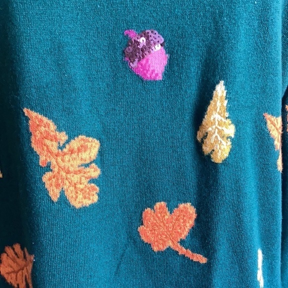 TALBOTS? Fall design sweater . As is ( all labels is missing) - Picture 4 of 10